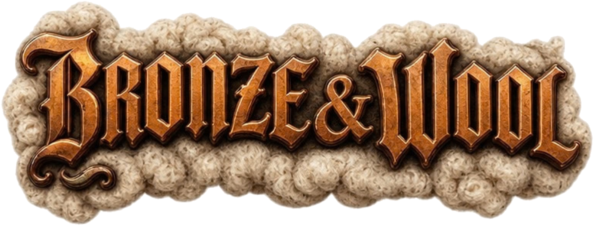 Bronze & Wool